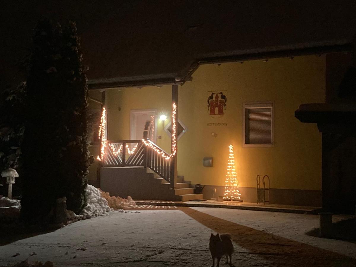 Ferienwohnung Wittenburg 黑马戈尔 外观 照片
